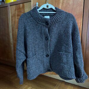 Babaa Cardigan no23 Grey
